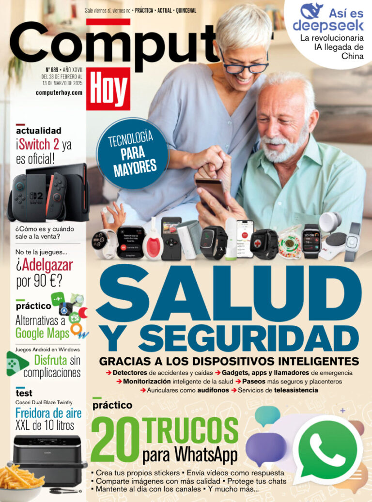 Computer Hoy 28 Febrero 2025 SPA Computer Hoy Kitap Kapağı