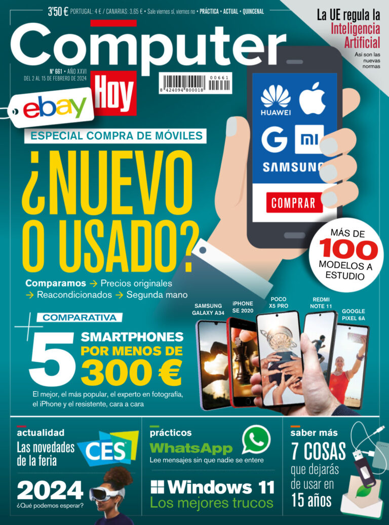 Computer Hoy N 661 Febrero 2 2024 SPA Computer Hoy Kitap Kapağı