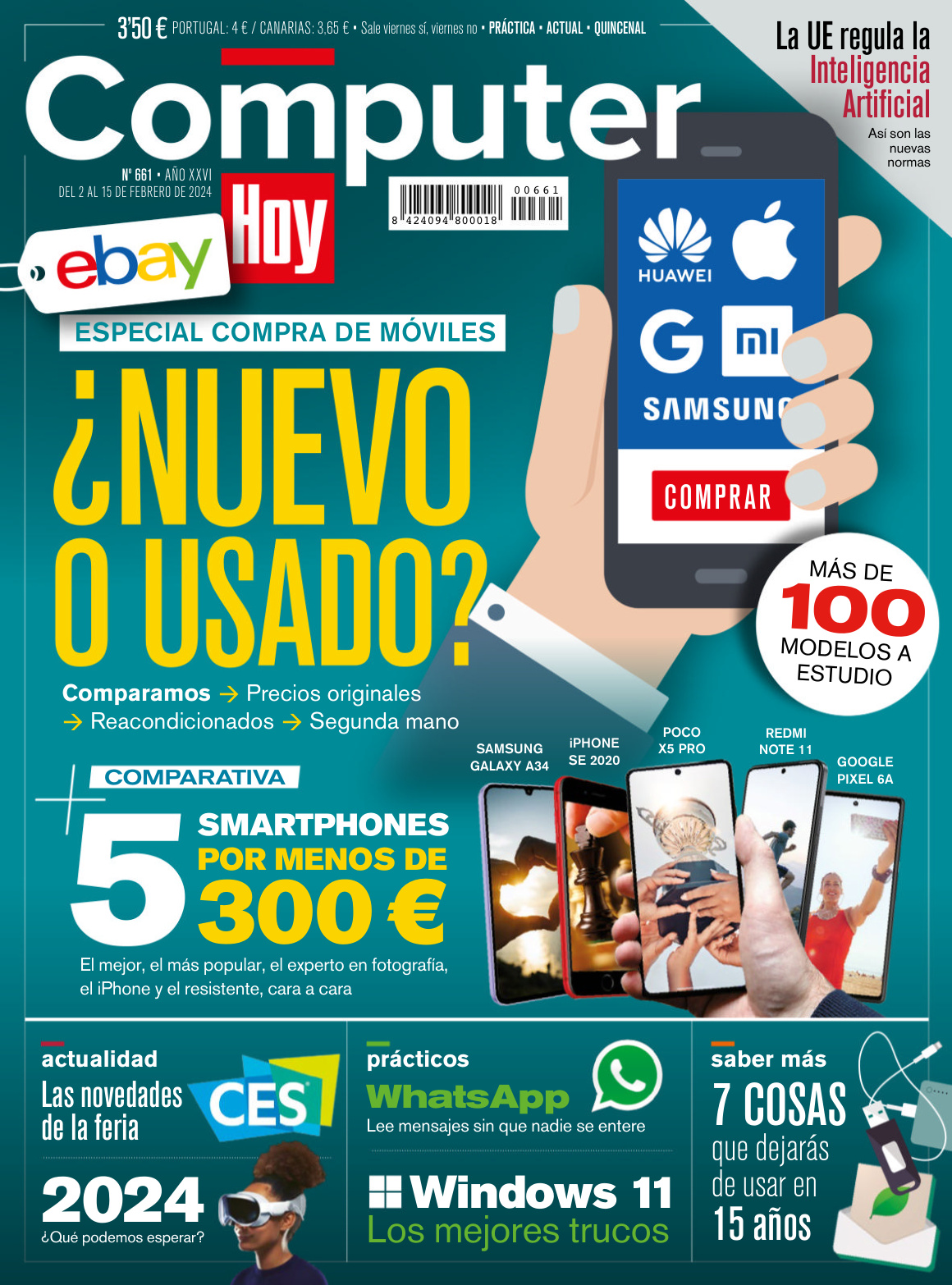 Computer Hoy - N° 661 Febrero 2 2024 PDF Download