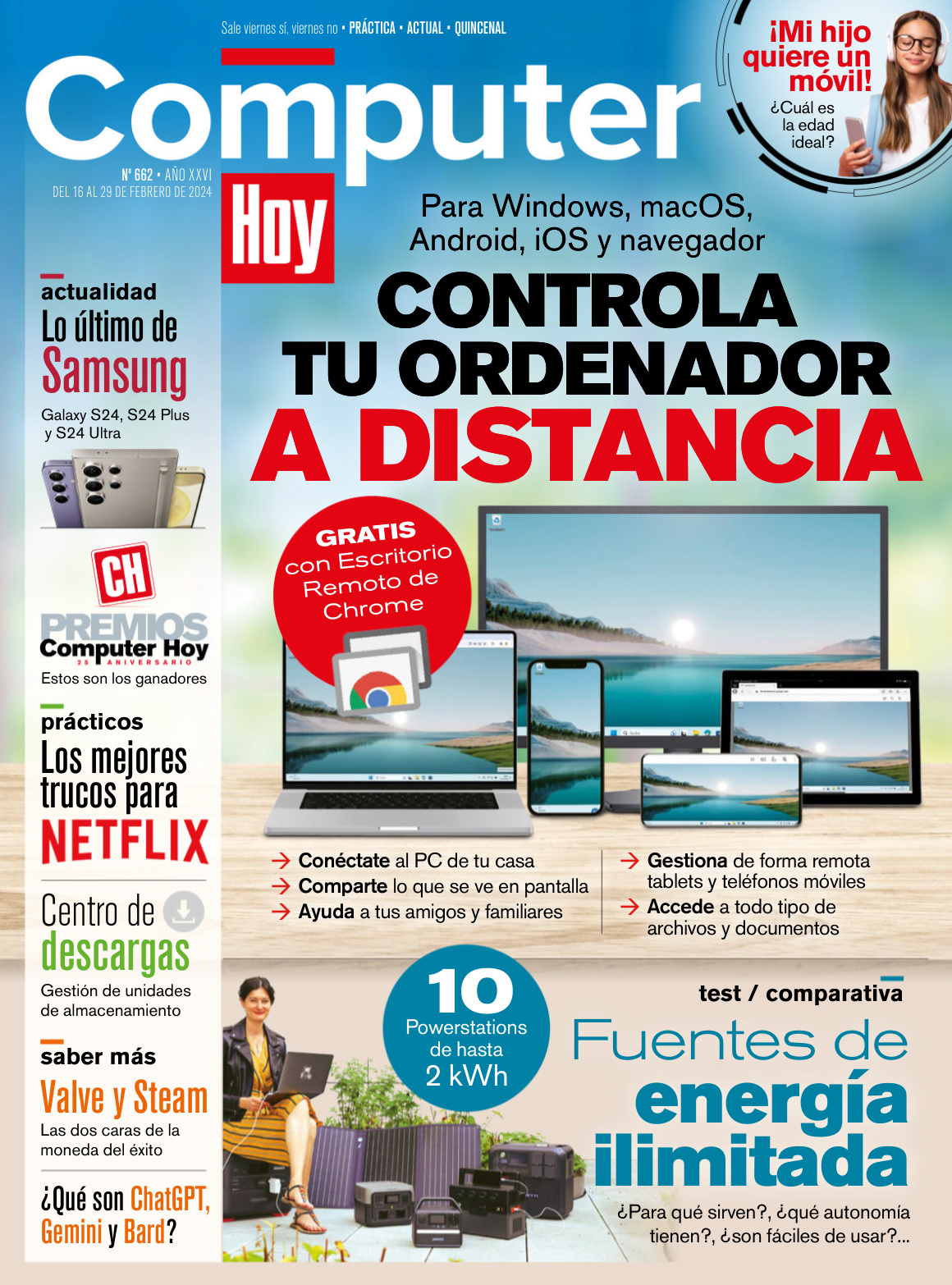 Computer Hoy - N° 662 Febrero 16 2024 PDF Download