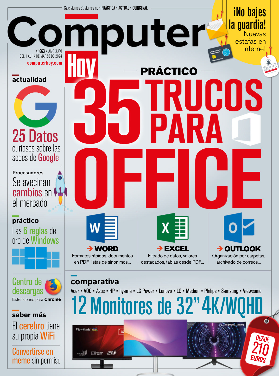 Computer Hoy - N° 663 Marzo 1 2024 PDF Download