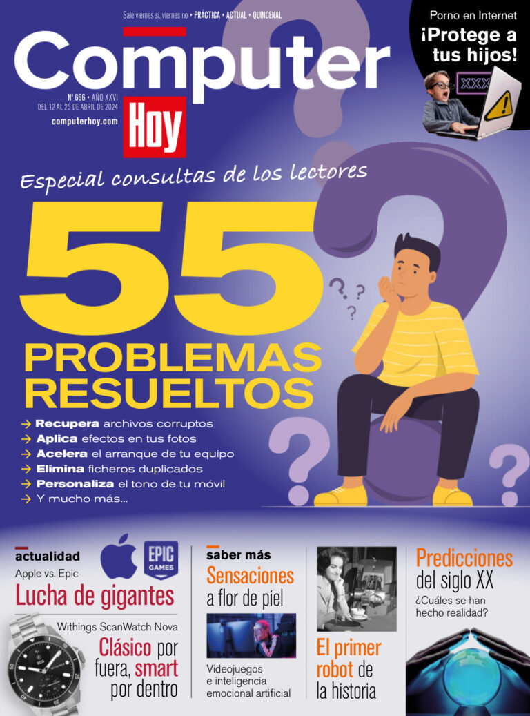 Computer Hoy N 666 Abril 12 2024 SPA Computer Hoy Kitap Kapağı