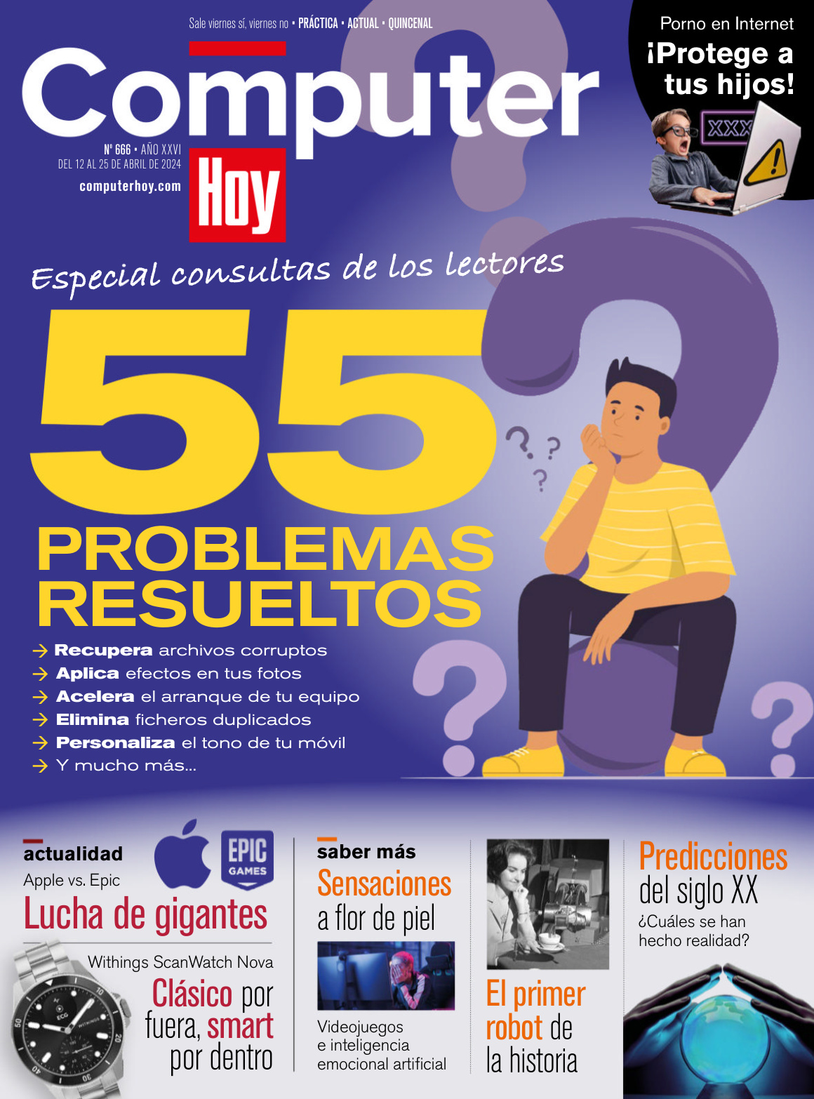 Computer Hoy - N° 666 Abril 12 2024 PDF Download