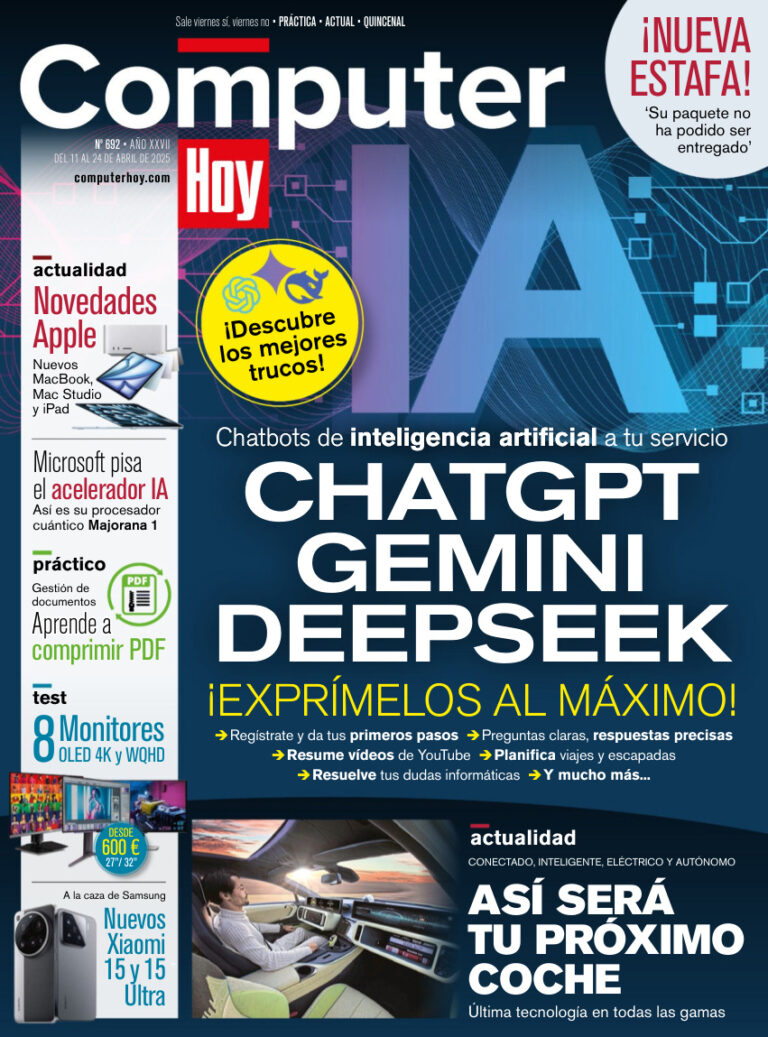 Computer Hoy N 692 Abril 11 2025 SPA Computer Hoy Kitap Kapağı