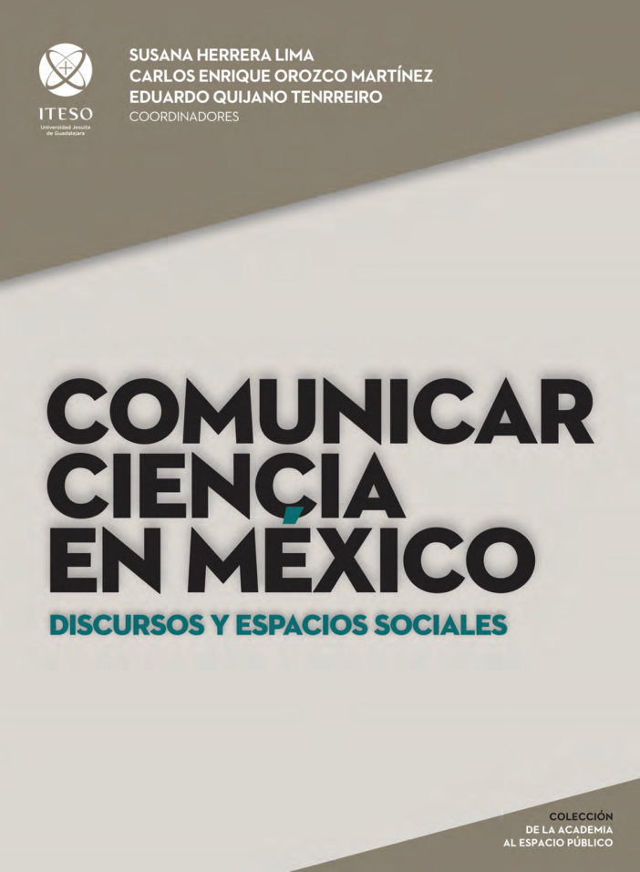 Comunicar ciencia en Mexico Spanish Edition Susana Herrera Lima Kitap Kapağı