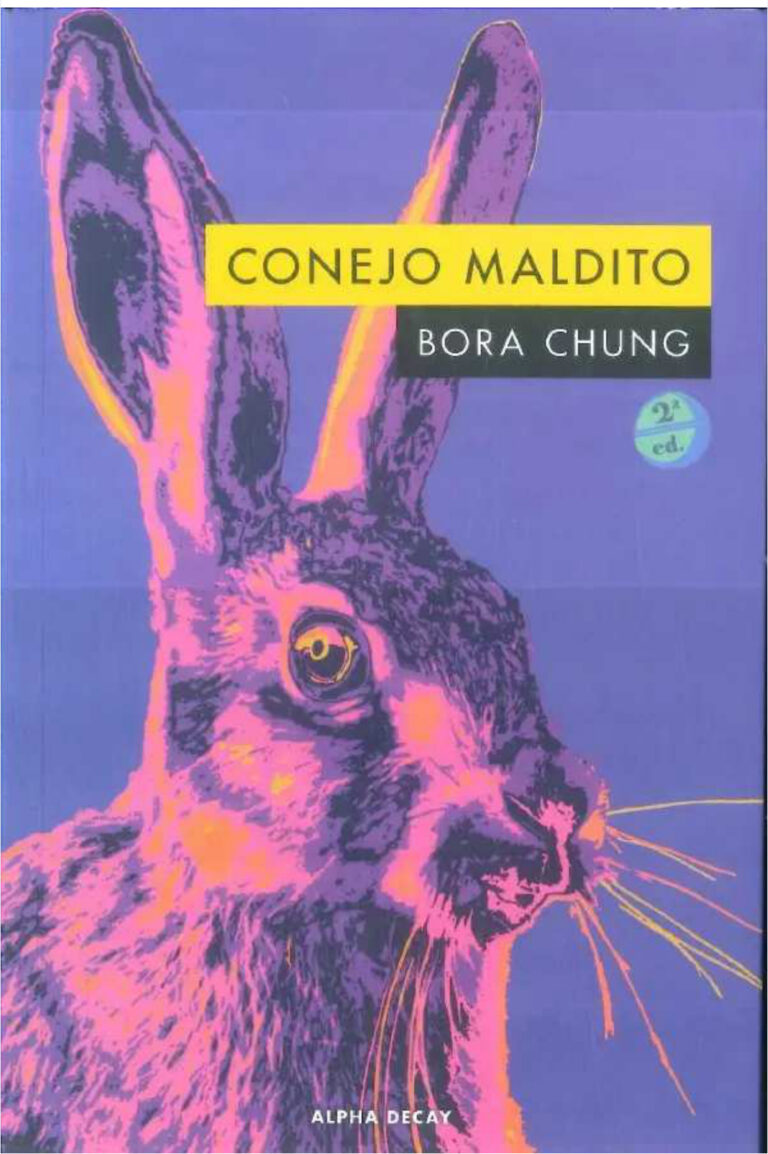 Conejo Maldito Spanish Edition Bora Chung Kitap Kapağı