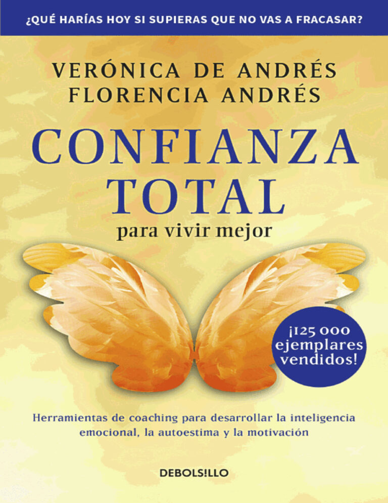 Confianza total Spanish Edition Florencia Andres Kitap Kapağı