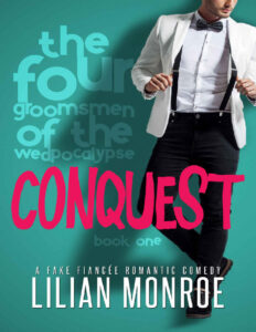Conquest Lilian Monroe Kitap Kapağı