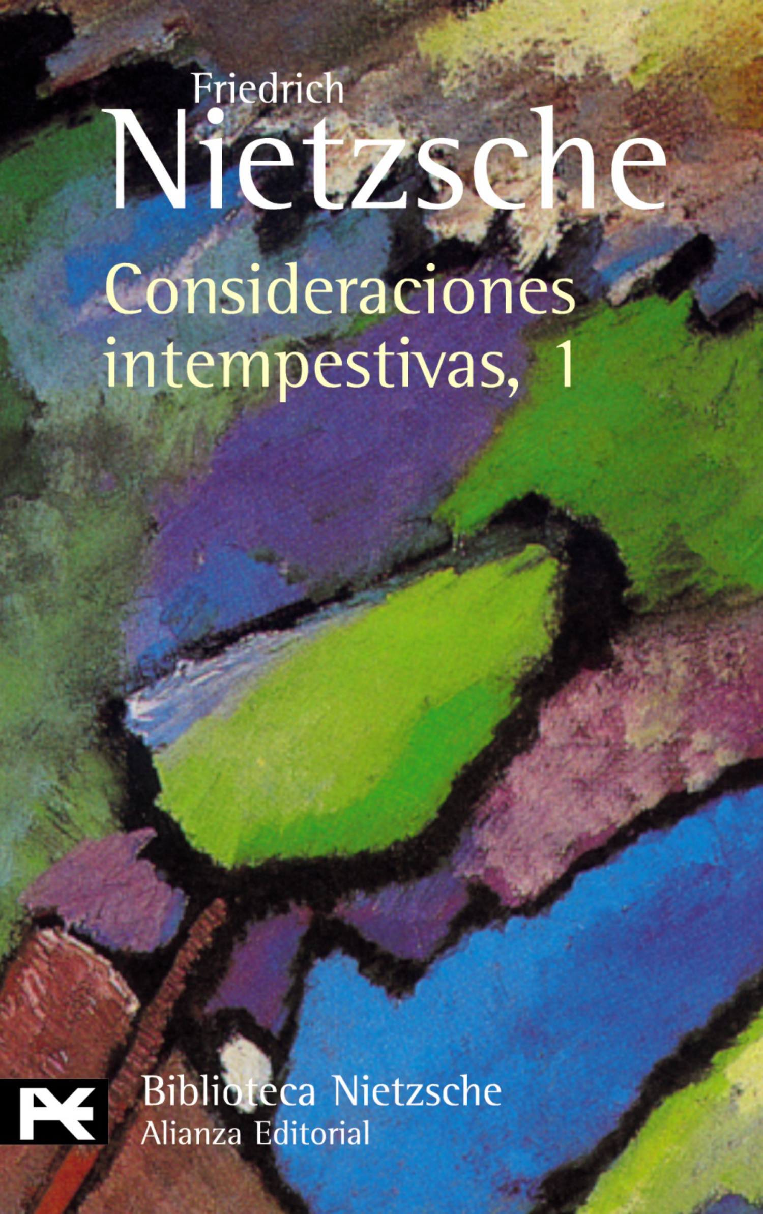 Consideraciones intempestivas PDF Download