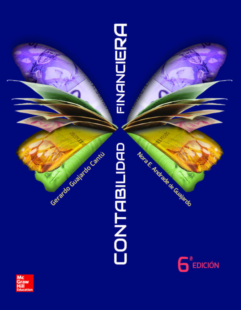 Contabilidad Financiera Spanish Edition Gerardo Guajardo Cantu Kitap Kapağı