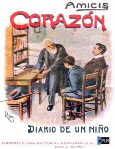 Corazon Spanish Edition de Amicis Edmondo Kitap Kapağı