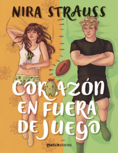 Corazon en fuera de juego Nira Strauss SPA Kitap Kapağı