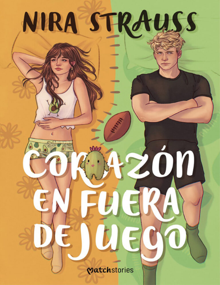 Corazon en fuera de juego Nira Strauss SPA Kitap Kapağı