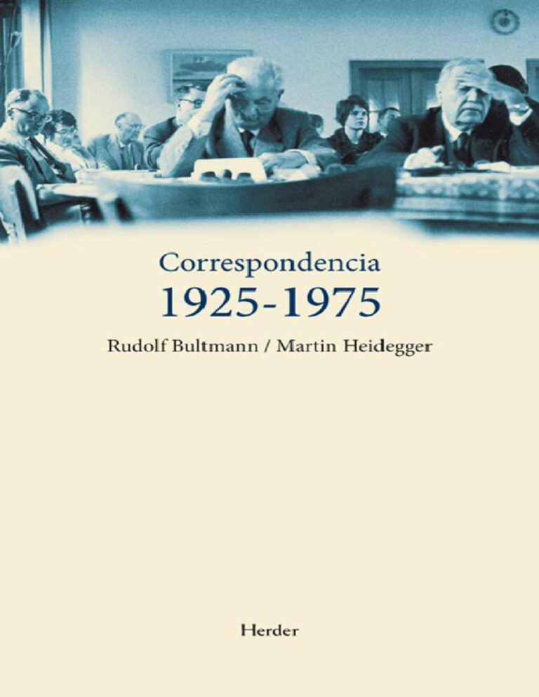 Correspondencia 1925 1975 Spanish Edition Martin Heidegger Kitap Kapağı