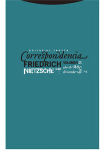 Correspondencia II Spanish Edition Friedrich Nietzsche Kitap Kapağı