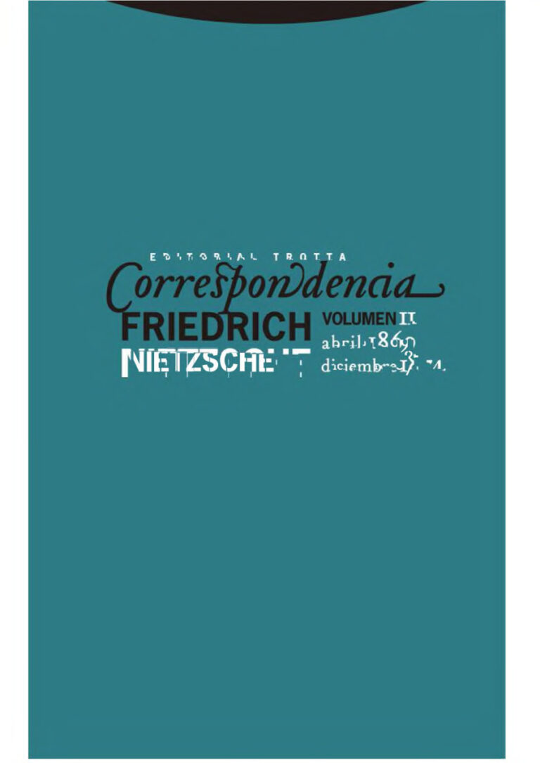 Correspondencia II Spanish Edition Friedrich Nietzsche Kitap Kapağı