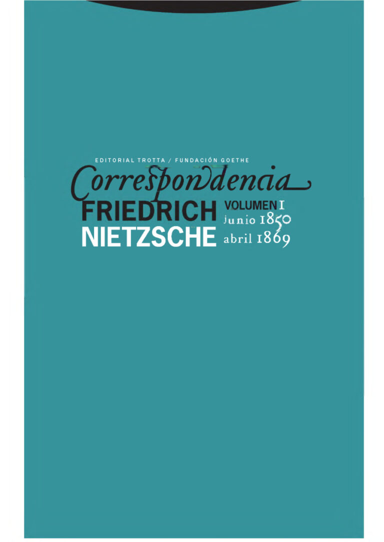 Correspondencia I Spanish Edition Friedrich Nietzsche Kitap Kapağı