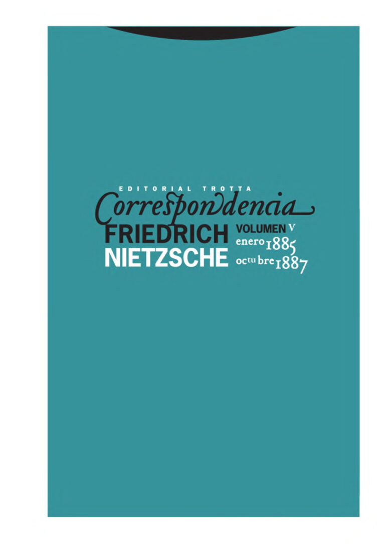 Correspondencia V Spanish Edition Friedrich Nietzsche Kitap Kapağı