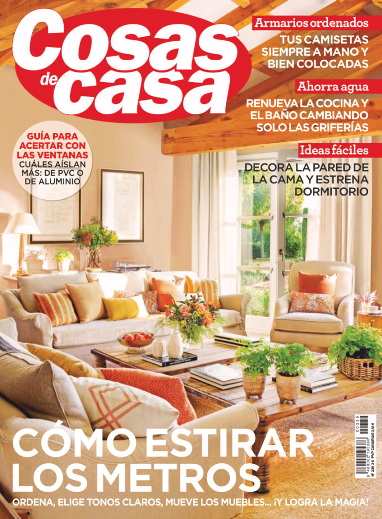 Cosas de Casa Numero 339 2025 SPA Cosas de Casa Kitap Kapağı