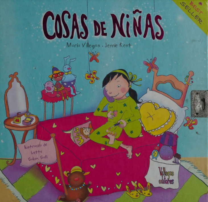 Cosas de ninas Spanish Edition Maria Villegas Kitap Kapağı