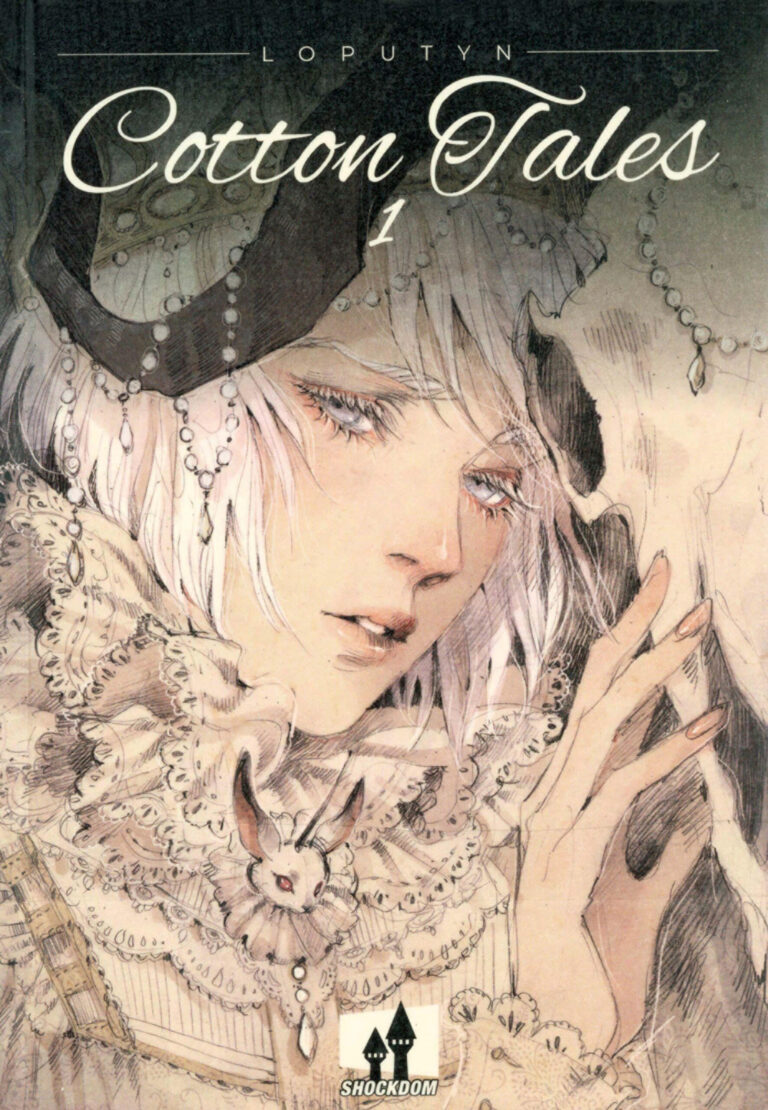 Cotton tales T 1 Spanish Edition Loputyn Kitap Kapağı