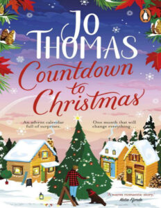 Countdown to Christmas Jo Thomas Kitap Kapağı