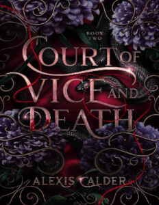 Court of Vice and Death Alexis Calder Kitap Kapağı