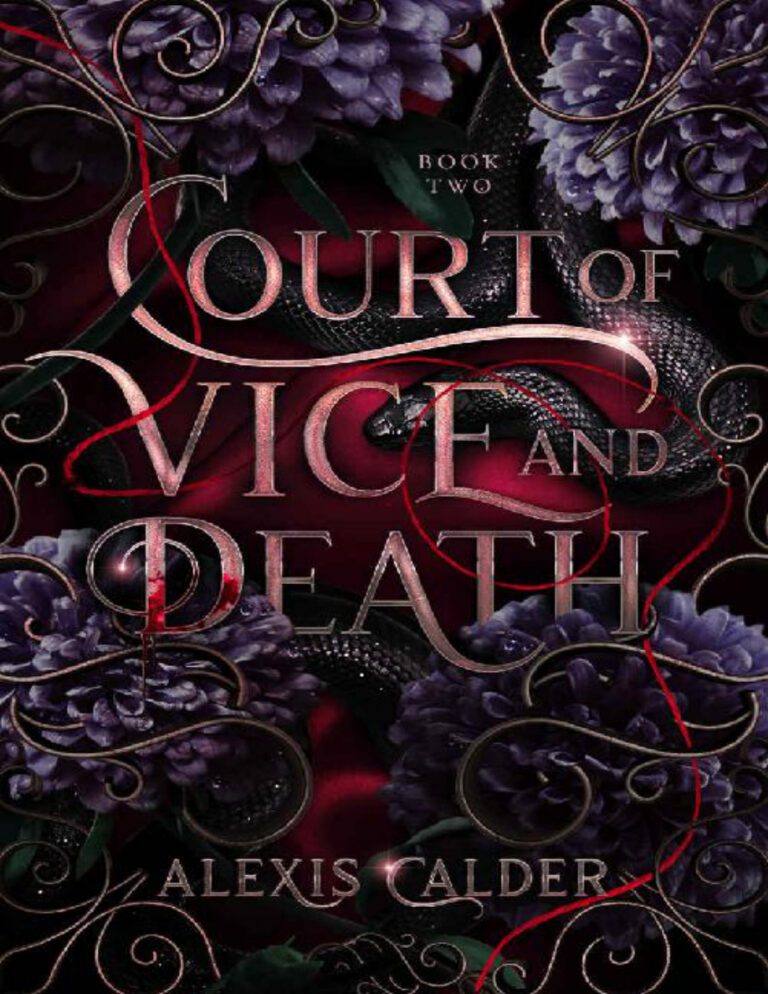 Court of Vice and Death Alexis Calder Kitap Kapağı