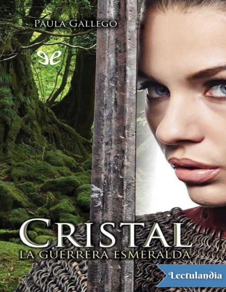 Cristal La guerrera esmeralda Spanish Edition Paula Gallego Kitap Kapağı