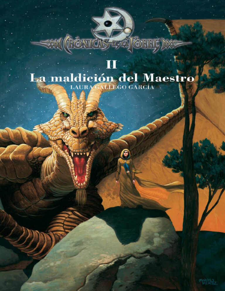 Cronicas de la Torre II La maldicion del Maestro Spanish Edition Laura Gallego Kitap Kapağı