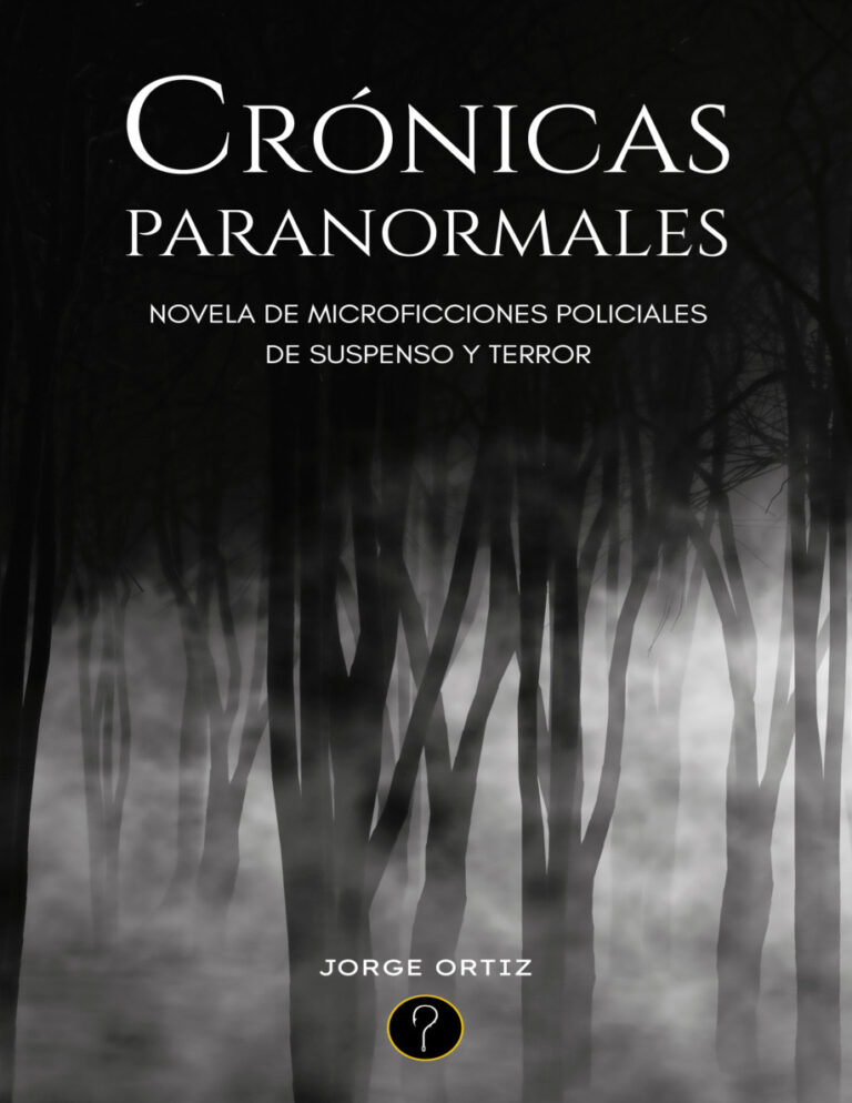 Cronicas paranormales Spanish Edition Jorge Hector Ortiz Kitap Kapağı