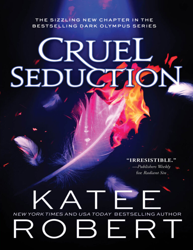 Cruel Seduction Katee Robert Kitap Kapağı