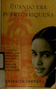 Cuando Era Puertorriquena Spanish Edition Esmeralda Santiago Kitap Kapağı