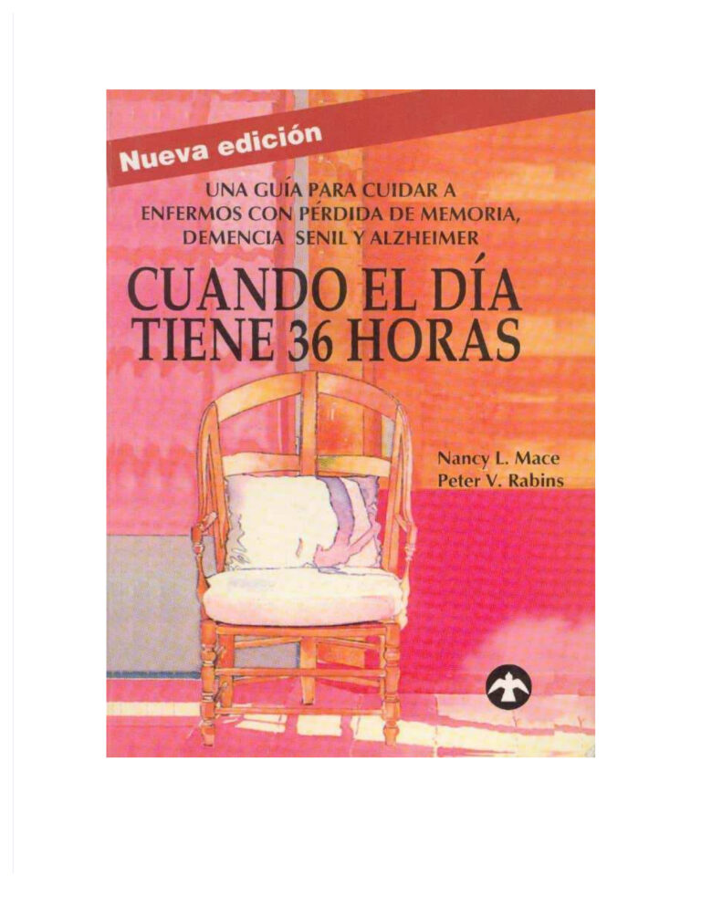 Cuando el dia tiene 36 horas Spanish Edition Nancy L Mace Kitap Kapağı