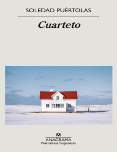 Cuarteto Spanish Edition Soledad Puertolas Kitap Kapağı