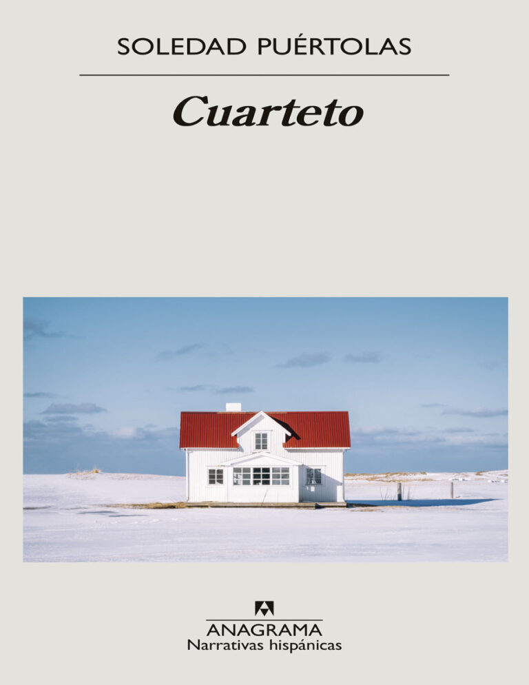 Cuarteto Spanish Edition Soledad Puertolas Kitap Kapağı