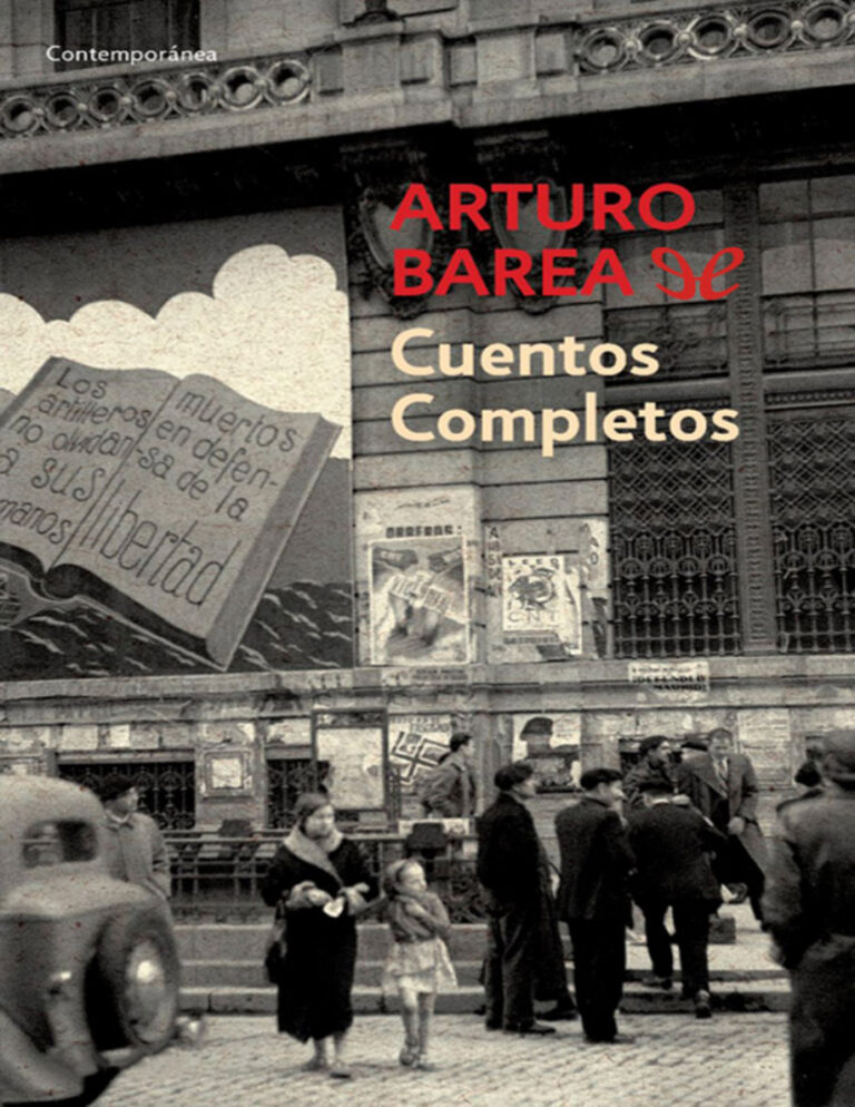 Cuentos completos Spanish Edition Arturo Barea Kitap Kapağı