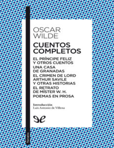 Cuentos completos Spanish Edition Oscar Wilde Kitap Kapağı