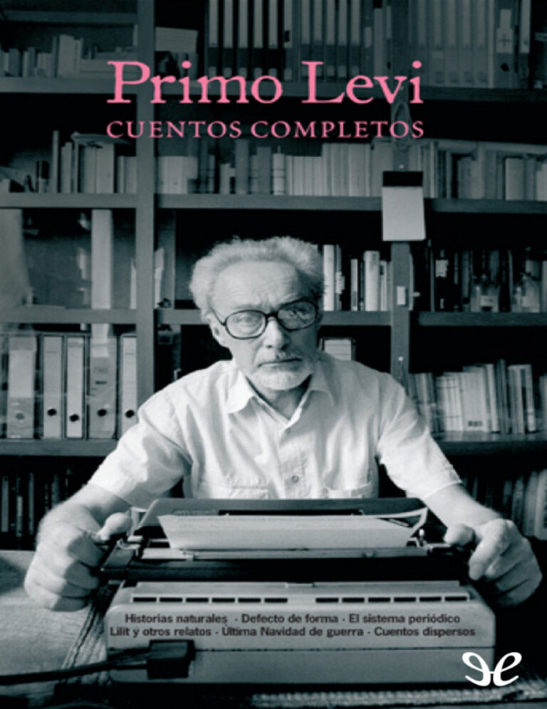 Cuentos completos Spanish Edition Primo Levi Kitap Kapağı