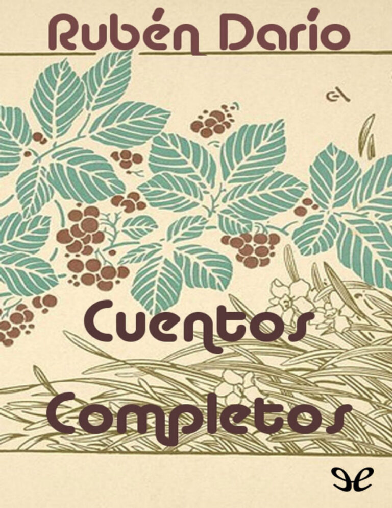 Cuentos completos Spanish Edition Ruben Dario Kitap Kapağı
