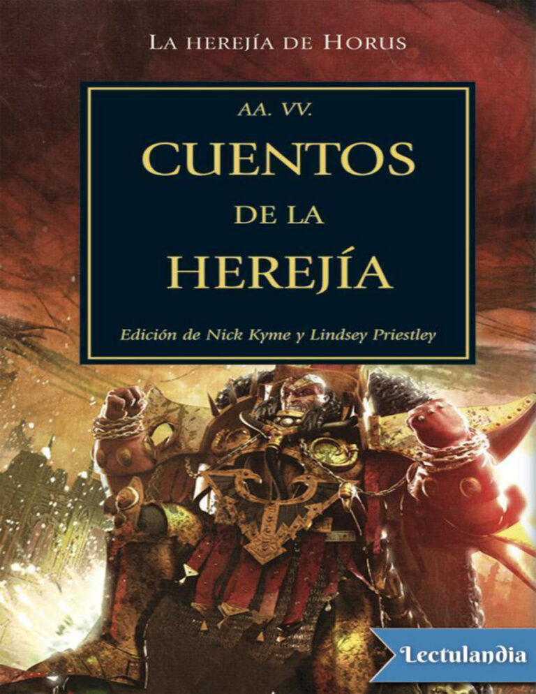 Cuentos de la herejia Spanish Edition Nick Kyme n Lindsey Priestley Kitap Kapağı
