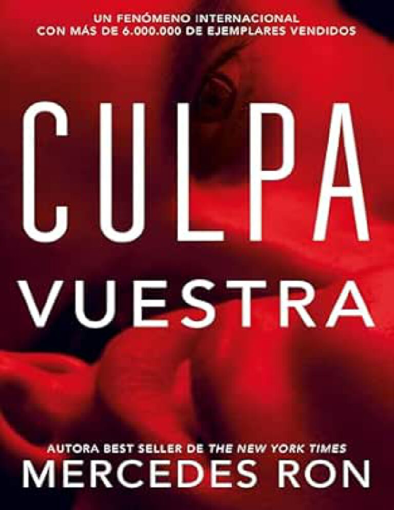 Culpa Vuestra Spanish Edition Mercedes Ron Kitap Kapağı