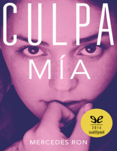 Culpa mia Spanish Edition Mercedes Roon Kitap Kapağı