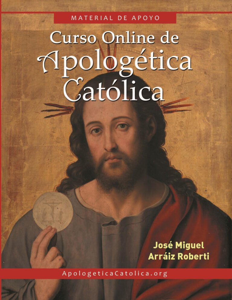 Curso Online de Apologetica Catolica Spanish Edition Jose Miguel Arraiz Roberti Kitap Kapağı
