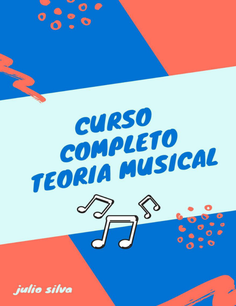 Curso completo de teoria musical Spanish Edition julio cesar silva taboada Kitap Kapağı