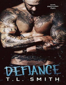 DEFIANCE Spanish Edition TL SMITH Kitap Kapağı