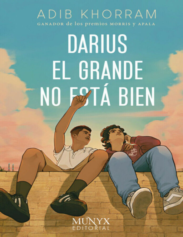 Darius el grande no esta bien Spanish Edition Adib Khorram Kitap Kapağı