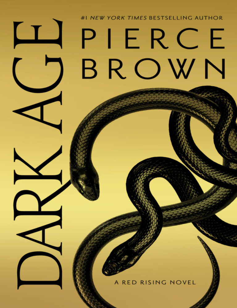 Dark Age Pierce Brown Kitap Kapağı