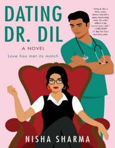 Dating Dr. Dil Nisha Sharma Kitap Kapağı