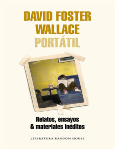 David Foster Wallace Portatil Spanish Edition David Foster Wallace Kitap Kapağı